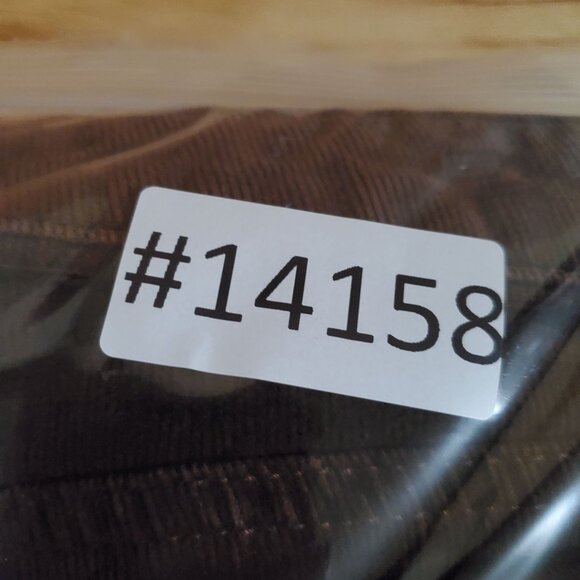 Talbots Jeans Womens 12 Brown Corduroy Jegging Stretch - Picture 9 of 9